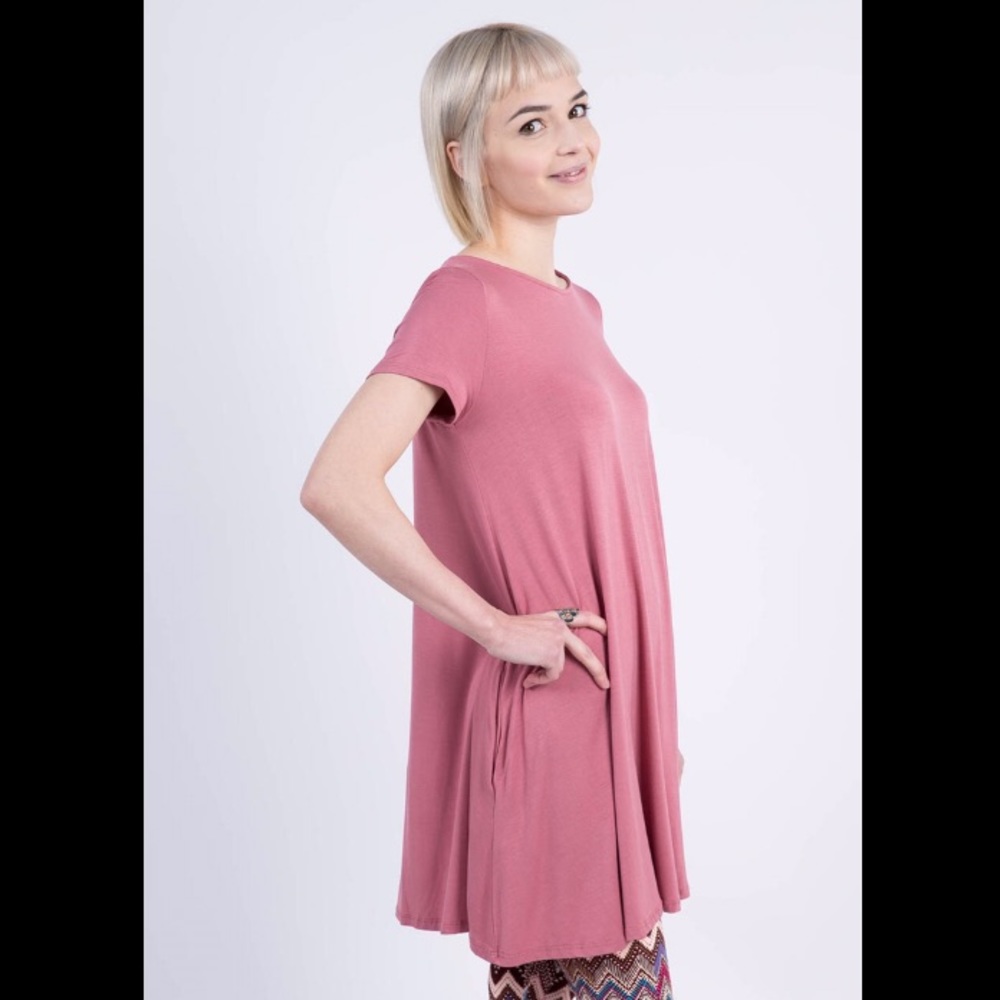 Agnes & Dora 3/4 sleeve swing